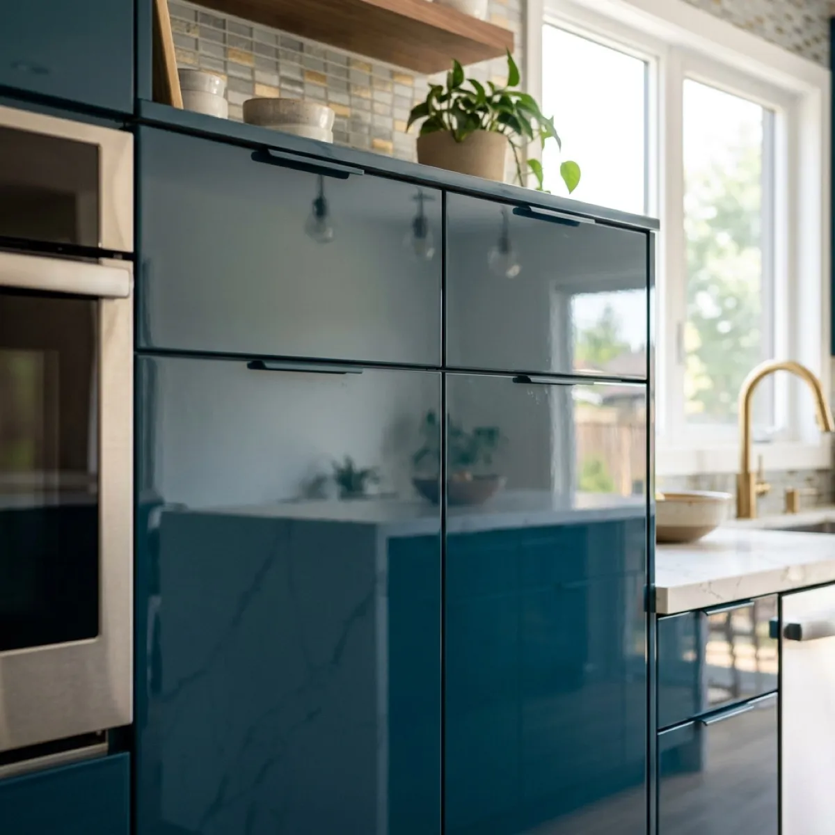 Premium Acrylic Kitchen Finish in Delhi NCR