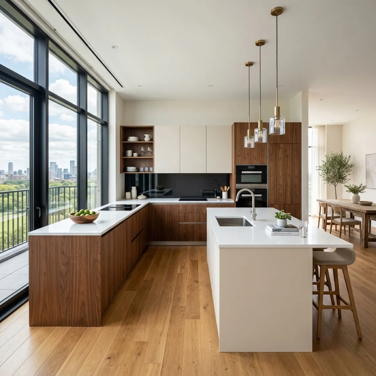 Final Kitchen Handover and Installation